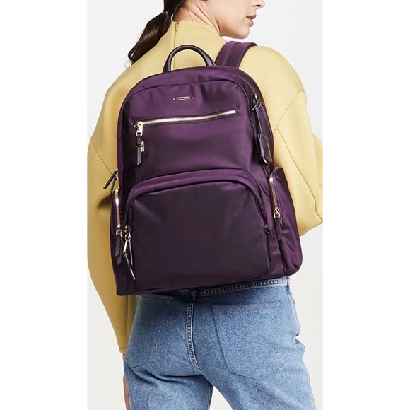 Tumi Voyageur Carson BlackBerry Backpack - Picture 5 of 8